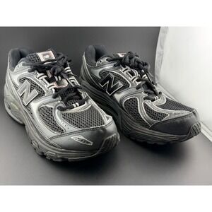 New Balance 1012 Motion Control-Running Shoes, Black Silver, WR1012BK, Womens 10